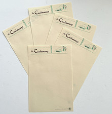 Vintage The Castaways Hotel Miami Beach, Florida UNUSED Stationery Lot 5 Pc 1960 picture