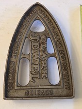 Antique Clark Jewel, American Stove Co. George M. Clark Chicago model 1585 picture