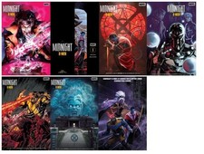 MIDNIGHT X-MEN #1 (2026 ) LOT OF 7 REG & VARIANT COVERS NM picture