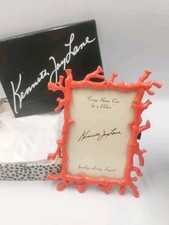 Vintage KENNETH JAY LANE Coral Reef Picture Frame picture