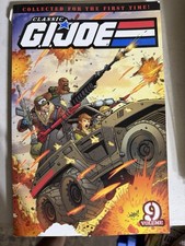 CLASSIC G. I. JOE VOL. 9 IDW 2010 TPB SC TP ~ Larry Hama First Print See Photo picture