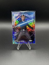 2026 Topps Chrome Star Wars Luke Skywalker Star Wars Refractor /77 picture