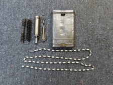 Original WWII German 98k Mauser Rifle Cleaning Kit - Complete - Nice picture
