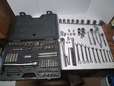 Vintage Craftsman USA Mechanics Tool Set + Large Bonus Tool & Wrench Lot picture