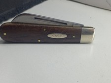Case XX USA 1130 SH Wood Handle Knife 1970-79 Vintage picture