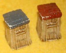 Vintage Kentucky Souvenir Outhouse Him and Her Salt and Pepper Shakers picture