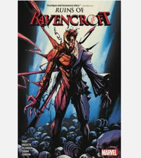 RUINS OF RAVENCROFT Trade Paperback Graphic Novel Marvel Comics NEW picture
