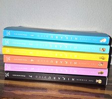 Yen Press The Summer Hikaru Died Manga Lot Vol 1-5 & 7 Mokumokuren Eng TPB picture