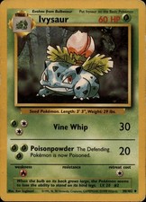Base Set #030/102 Ivysaur picture