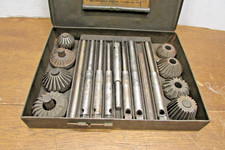Vintage Albertsons & Co. Sioux Valve Seat Reamer Set picture