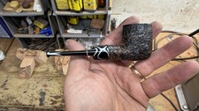 Custom made poker pipe,estate pipe,billiard pipe,brian doran, Briar Pipe picture