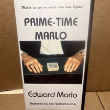 Prime-time Marlo (Edward Marlo)by Jon Ratcherbauwer Magic Tricks VHS picture