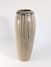 Signed Studio Pottery Drip Glaze Vase 11