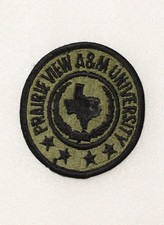 Army ROTC, Prairie View University (subdued) - ROTC Patch 2553 picture