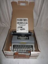 Vintage Marxwriter Typewriter Louis Marx & Co. in Box w/Manual picture