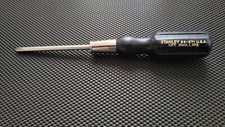 Vintage Stanley 64-271 Wood Handle( Black) 1 pt Phillips 3