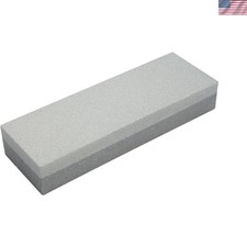 Fine/Coarse Aluminum Oxide Sharpening Stone 6in Gray picture
