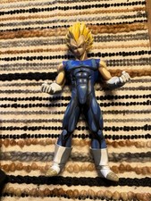 Banpresto Dragon Ball Z Master Stars Piece Super Saiyan Vegeta Manga Dimensions picture