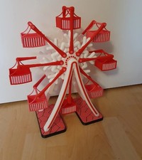 Snowflake Ferris Wheel Christmas 3D Printed picture