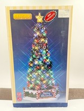 Lemax Village Collection Majestic Christmas Tree Battery Operated # 84350 NIB picture