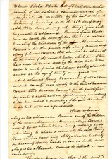 1831 Release & Quitclaim Augustus Alexander Bowers Middlesex MA Estate Bond Heir picture