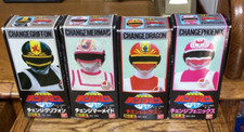 Changedragon Diecast Bandai Power Rangers  4 Excellent Condition picture