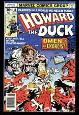 Howard the Duck #13 NM+ 9.6 KISS appearance Marvel 1977 picture