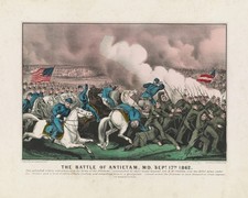 The Battle of Antietam MD Sept 17th 1862 8x10 Print HT51341298 picture