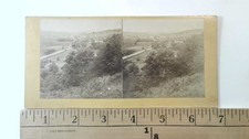 Andover Center New Hampshire Stereoview John Bachelder 1800s Kearsarge Mt. N.H picture