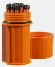 25ct UCO STORM PROOF MATCHES W/CASE 15 Sec. Burn Windproof Waterproof picture