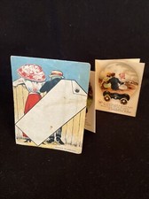 Vintage Advertising Booklet Binoculars Victorian Printed in England Fold Out picture