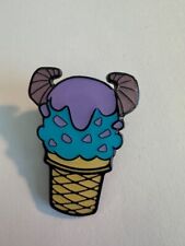 Disney Pin Loungefly Sulley Ice cream cone mystery (C4) picture
