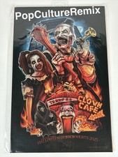 Universal HHN Halloween Horror Nights 2025 Terrifier Clown Cafe Poster 17”x11” picture