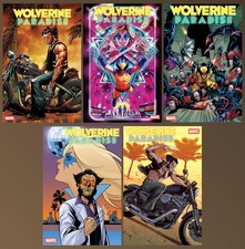 Wolverine: Paradise #1 - Pick Your Cover picture