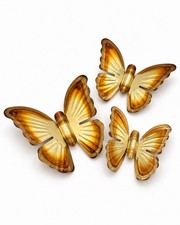 Vintage Mid-Century Modern Metal Butterfly Wall Decor – Set of 3 picture