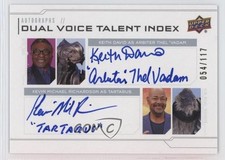 2024 Halo Legacy Collection Inscribed Keith David Arbiter Thel 'Vadam Auto 02aj picture