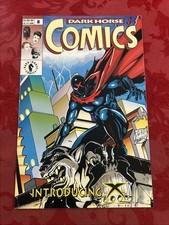Dark Horse Comics #8 - 1993 Dark Horse - 1st App. of X - Bagged/Boarded picture