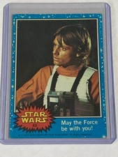 1977 Topps Star Wars Series 1 BLUE Card #63 NM/MT picture