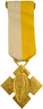 Benemerenti Medal Pope John II 1979-2005 Artist Enrico Manfrini Vtg Catholic picture