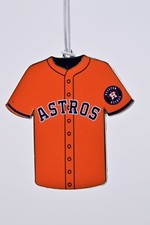 Hallmark Houston Astro’s Enamel Ornament, Orange Jersey picture