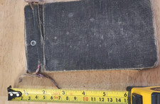 Rare World War I diary & History of the 316th Engineers  Antique Vintage Journal picture