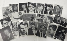 Vintage Robert F Kennedy Trading Card Lot P.C.G.C. 1960s 20 Pieces RFK History picture