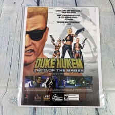 2000 Duke Nukem Land of the Babes Game Vtg Print Ad/Poster Promo Art Magazine Pg picture