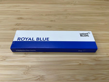 Mont Blanc Ballpoint Pen Refills FINE, Royal Blue, 2 Refills picture
