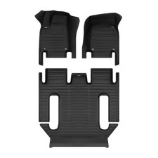 TuxMat - for Tesla Model X 6-Seater 2022-2026 Models - Custom Car Mats - Maxi... picture
