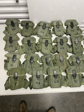 US Military ALICE LC1 Triple Mag Pouch 30 RD Small Arms Ammo Case VGC picture