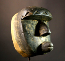 African Large Antique Dan Maou Mask Tribal Art Home Decor Collectible Piec-G1892 picture