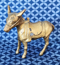 Old Cast Iron Donkey Bank picture