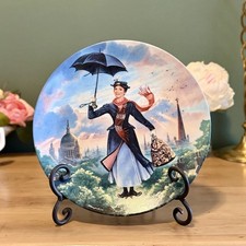1989 Knowles Walt Disney's Mary Poppins Collectors First Issue Plate #28539B picture