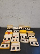 Huge lot 300+VTG  50's to 70's 35mm Film Slides FAMILY & more/MiXEd picture